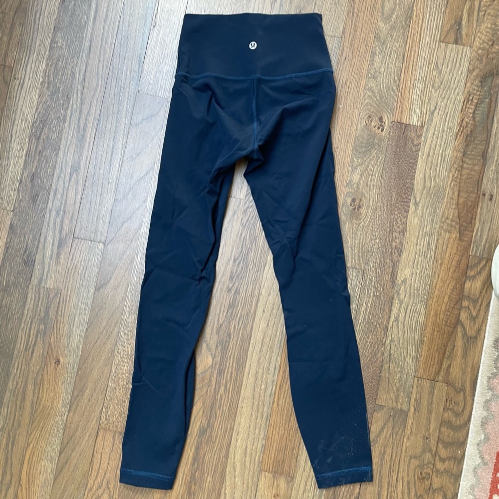 Lululemon High Rise Wunder Under tight 25 inch size 2